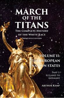 March of the Titans (Prometheus Edition), Vol. 2: The European Nation States: From the Atlantic to the Urals, Part 1: Iceland to Germany