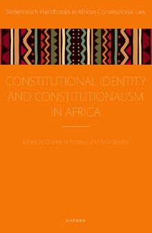 Constitutional Identity and Constitutionalism in Africa