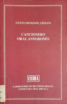 Cancionero oral annobonés