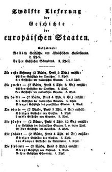 Geschichte des österreichischen Kaiserstaates