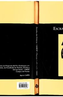 Escravidão africana (Dossiê revista 'Estudos de História')