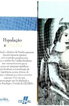 A família escrava no Brasil (Dossiê revista 'População e Família')