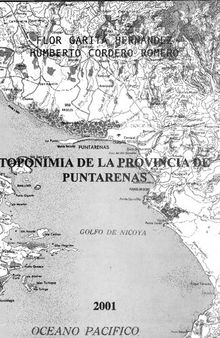 Toponimia de la provincia de Puntarenas