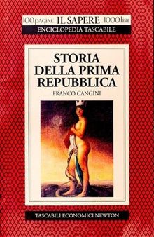 Storia della prima Repubblica