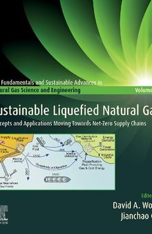 Sustainable Liquefied Natural Gas: Concepts and Applications Moving Towards Net-Zero Supply Chains