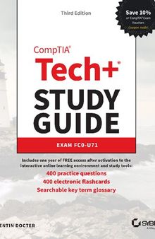 CompTIA Tech+ Study Guide: Exam FC0-U71 (Sybex Study Guide)