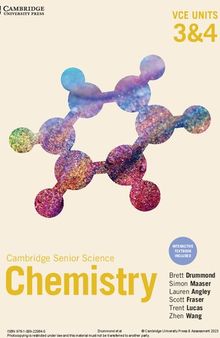 Cambridge Chemistry VCE Units 3&4