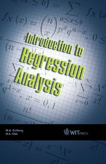 Introduction to Regression Analysis