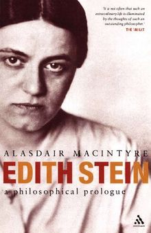 Edith Stein - Philosophical Background