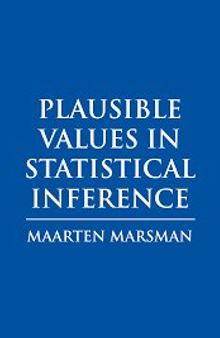 Plausible Values in Statistical Inference