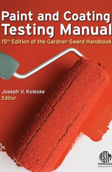 Paint and Coating  Testing Manual