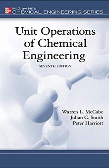 Unit Operations of Chemical Engineering