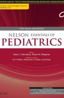 Nelson Essentials of Pediatrics