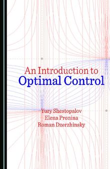 An Introduction to Optimal Control