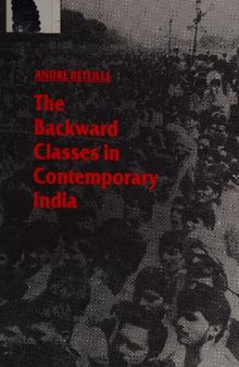 The Backward Classes in Contemporary India