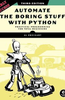 Automate the Boring Stuff with Python, 3rd Edition (Early Access)