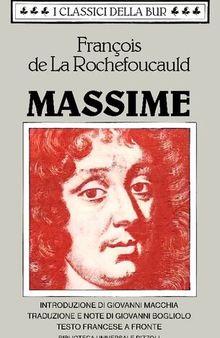 Massime. Testo francese a fronte