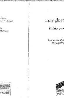 Los siglos XVI-XVII