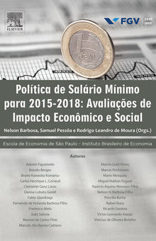 Política de Salário Mínimo Para 2015-2018 1ED: Avaliações de Impacto