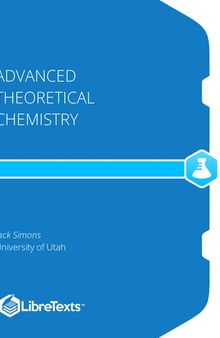 Advanced Theoretical Chemistry