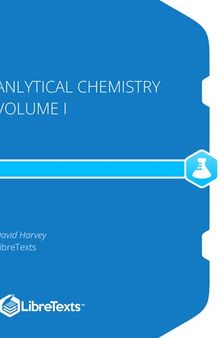 Analytical Chemistry, Volume I