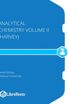 Analytical Chemistry, Volume II