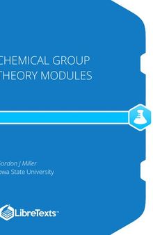 Chemical Group Theory