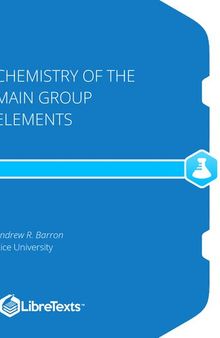 Chemistry of the Main Group Elements