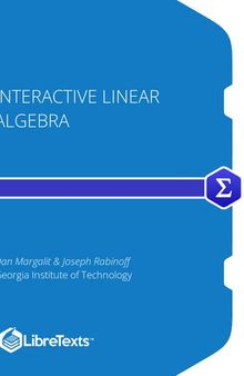 Interactive Linear Algebra