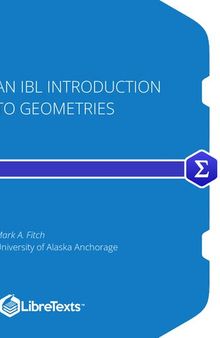 An Inquiry-Based Learning (IBL) Introduction to Geometry