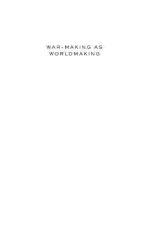 War-Making as Worldmaking: Kenya, the United States, and the War on Terror