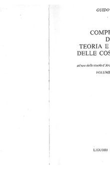 Compendio di Teoria e Tecnica delle Costruzioni