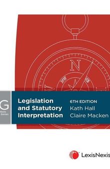 Legislation and Statutory Interpretation