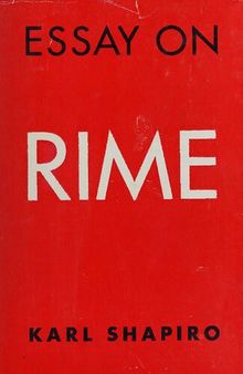 Essay on Rime