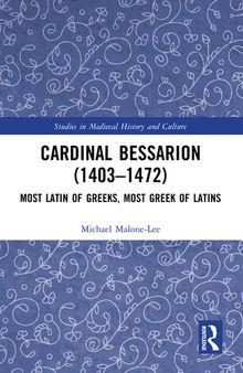 Cardinal Bessarion (14031472)