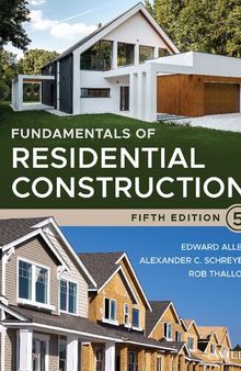 Fundamentals of Residential Construction