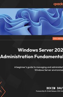 Windows Server 2025 Administration Fundamentals