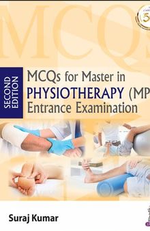 MCQs for Master in Physiotherapy (MPT) Entrance Examination