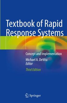 Textbook of Rapid Response Systems: Concept and Implementation