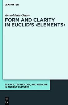 Form and Clarity in Euclid’s ›Elements‹