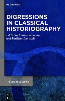 Digressions in Classical Historiography