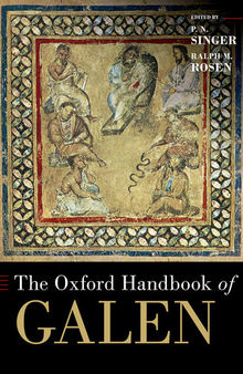 The Oxford Handbook of Galen