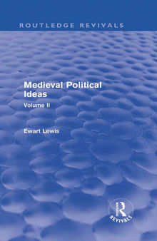 Medieval Political Ideas