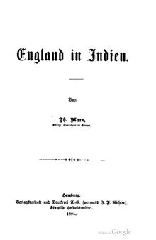 England in Indien