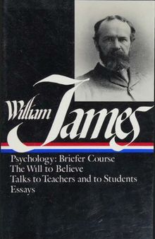 William James: Writings 1878-1899