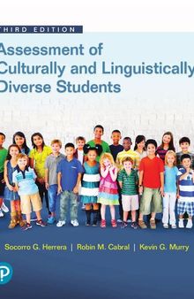 Assessment of Culturally and Linguistically Diverse Students