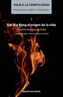 Viaje a la complejidad. Del Big Bang al origen de la vida