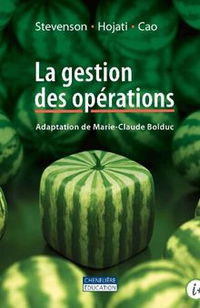 La gestion des opérations