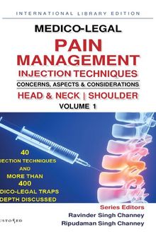 Medico-Legal Pain Management Injection Techniques: Concerns, Aspects & Considerations