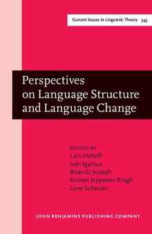 Perspectives on Language Structure and Language Change: Studies in honor of Henning Andersen